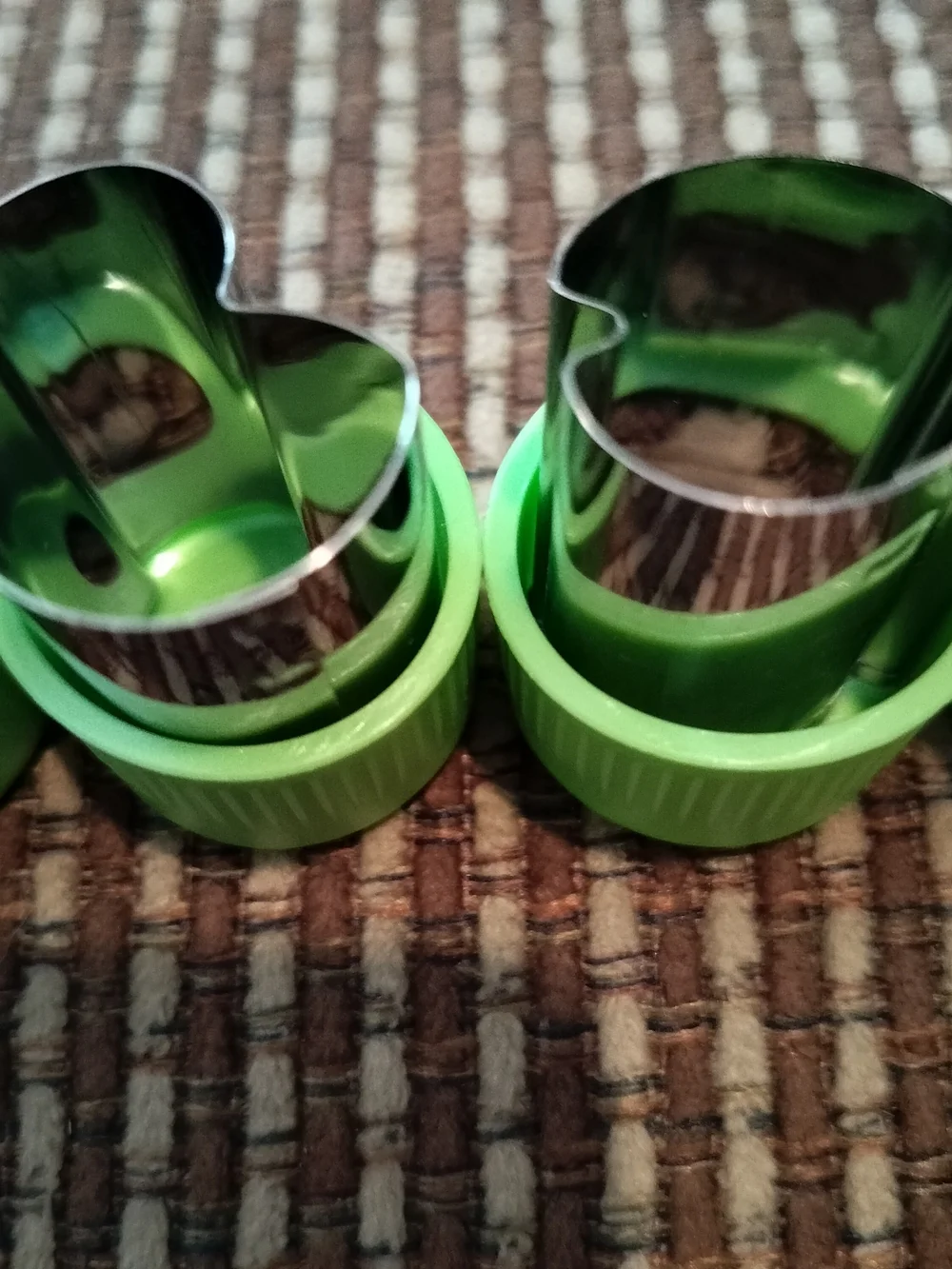 Set Of Five 1 In Animal Shaped Cookie Cutters